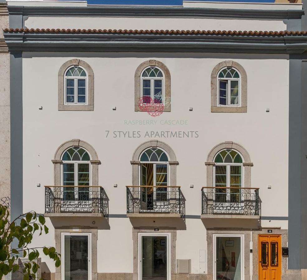 7 Styles Apartments By Raspberry Cascade Faro Ngoại thất bức ảnh