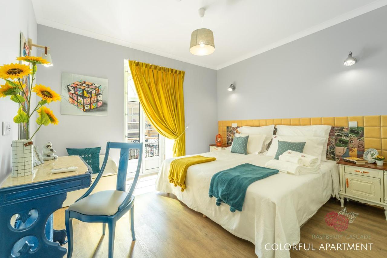7 Styles Apartments By Raspberry Cascade Faro Ngoại thất bức ảnh